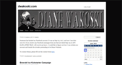 Desktop Screenshot of dwakoski.com